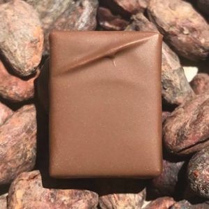 Ganache-lait-Jivara - Chocolaterie du Blason