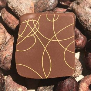 Ganache-lait-Tonka - Chocolaterie du Blason