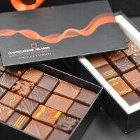 Coffret Ghana 63 chocolats