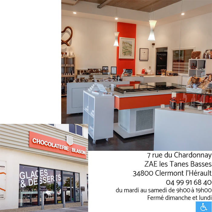 Boutique-Clermont - Chocolaterie du Blason