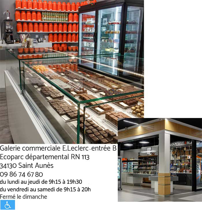 Boutique-St-Aunès - Chocolaterie du Blason
